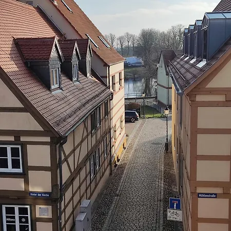 Ferienwohnung Havel-Ausblick Havelberg Exterior photo