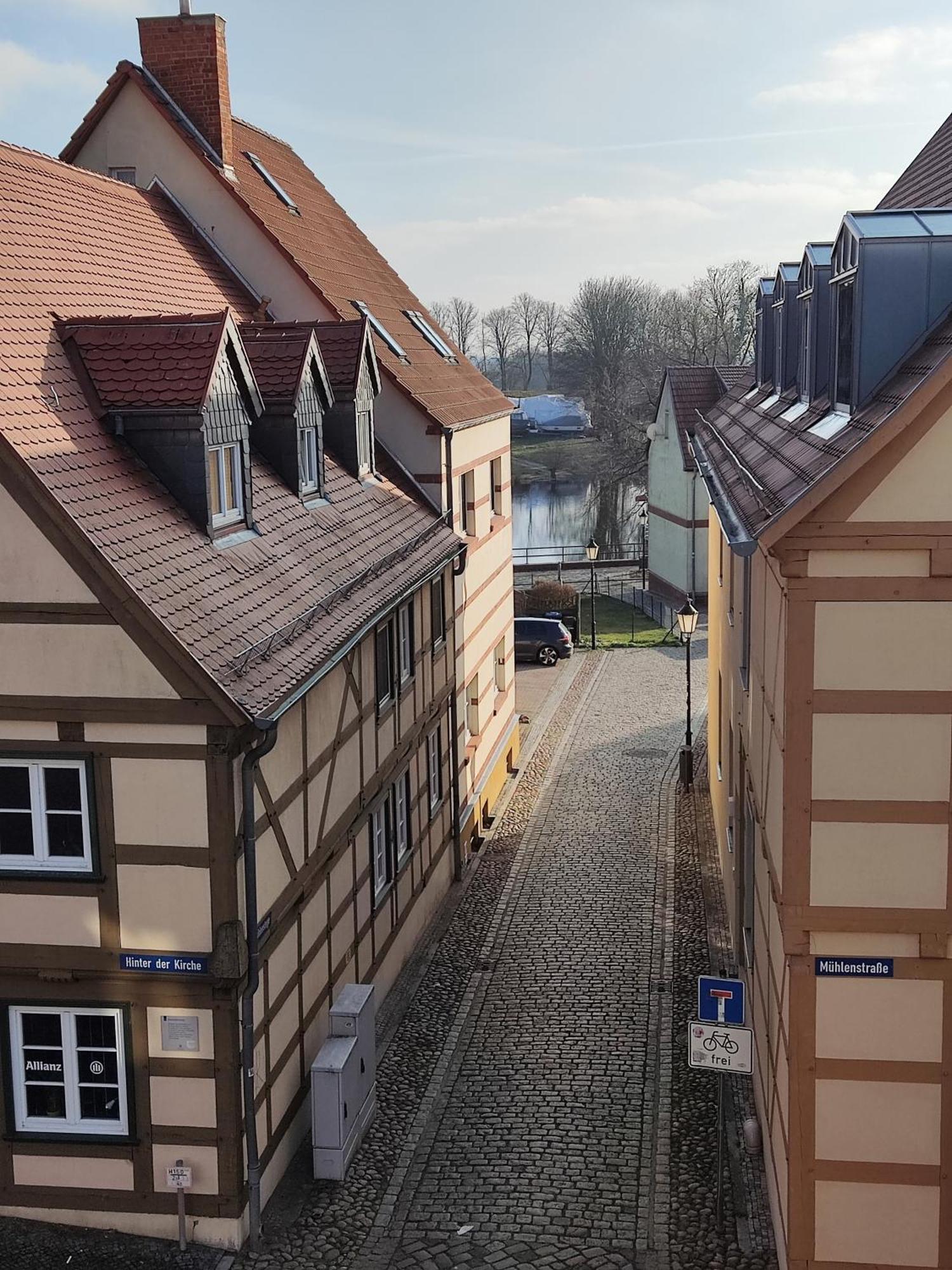 Havel-ausblick Apartment *